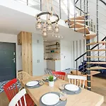 Dwupoziomowy 17d Appartement Gdańsk