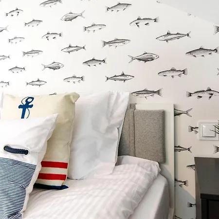 Dwupoziomowy 17d Apartment Gdansk