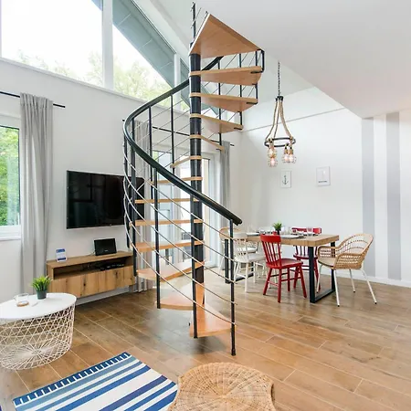 Apartment Dwupoziomowy 17d