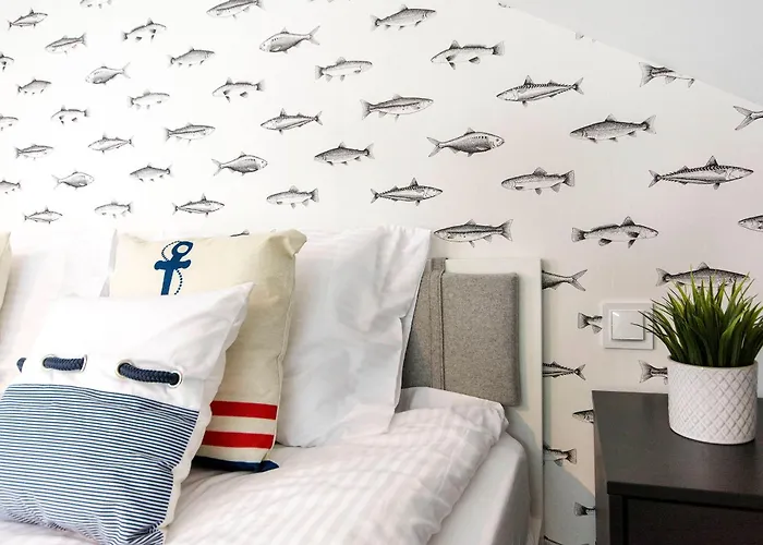 Dwupoziomowy 17d Apartamento Gdańsk