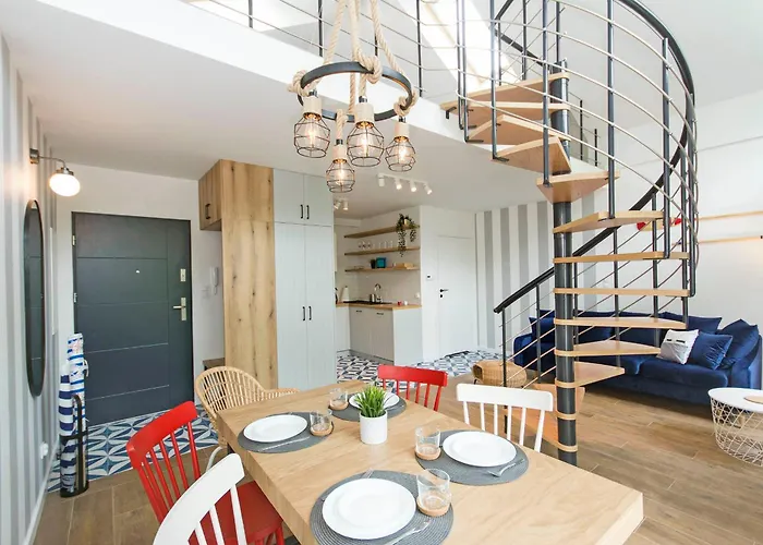 Dwupoziomowy 17d Apartamento Gdańsk