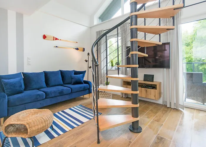 Apartament Dwupoziomowy 17d Gdańsk