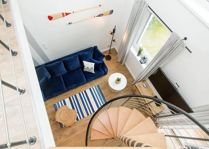 Dwupoziomowy 17d Apartament *